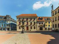 Übersicht der Parkmöglichkeiten im Stadtzentrum